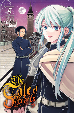 Cover of The Tale of the Outcasts Vol. 5