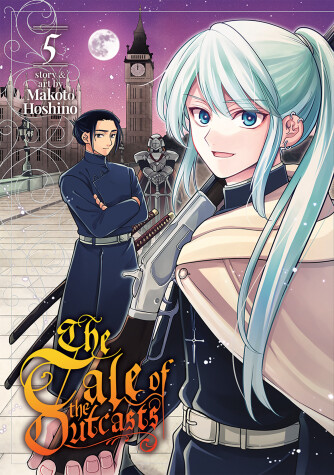 Book cover for The Tale of the Outcasts Vol. 5