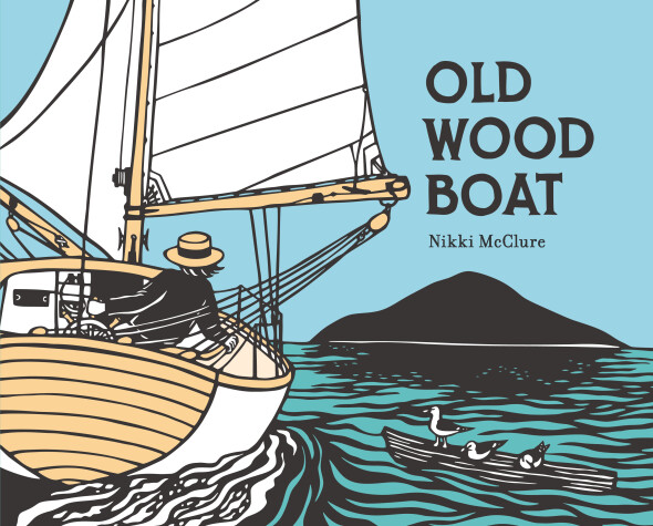 Book cover for Old Wood Boat