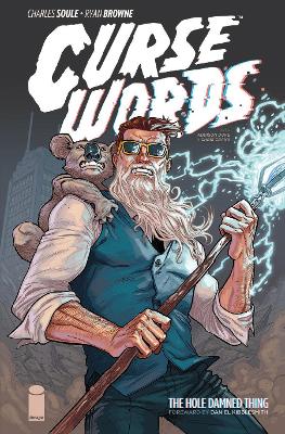 Book cover for Curse Words: The Whole Damned Thing Omnibus