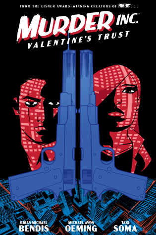 Cover of Murder Inc. Volume 1: Valentine's Trust