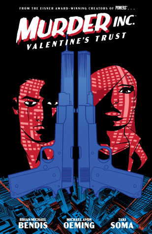 Book cover for Murder Inc. Volume 1: Valentine's Trust