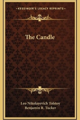 Cover of The Candle