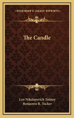 Book cover for The Candle