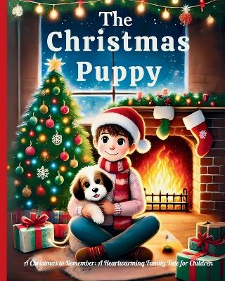 Book cover for The Christmas Puppy