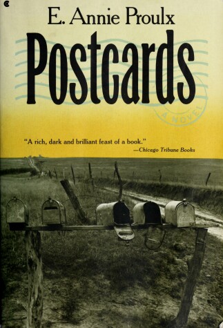 Book cover for Postcards