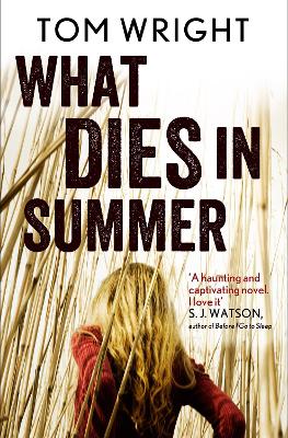 Book cover for What Dies in Summer