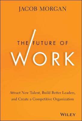 Book cover for The Future of Work