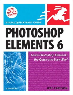 Book cover for Photoshop Elements 6 for Windows