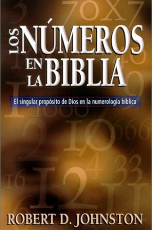 Cover of Los Numeros En La Biblia