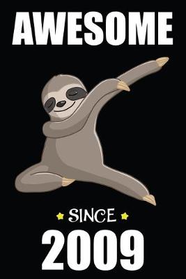 Book cover for 10th Birthday Dabbing Sloth