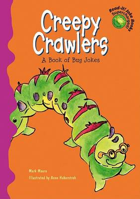 Book cover for Creepy Crawlers
