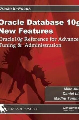 Cover of Oracle Database 10g New Features