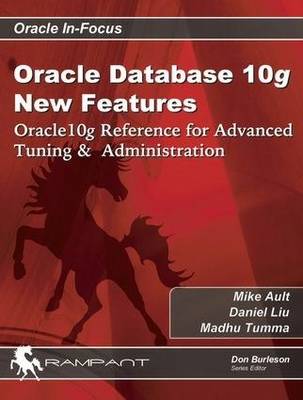 Book cover for Oracle Database 10g New Features