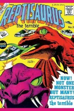 Cover of Reptisaurus #3