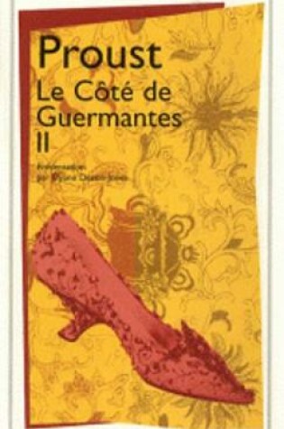 Cover of Le Cote De Guermantes 2