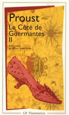 Book cover for Le Cote De Guermantes 2