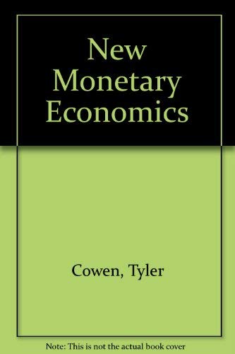 Book cover for New Monetary Economics