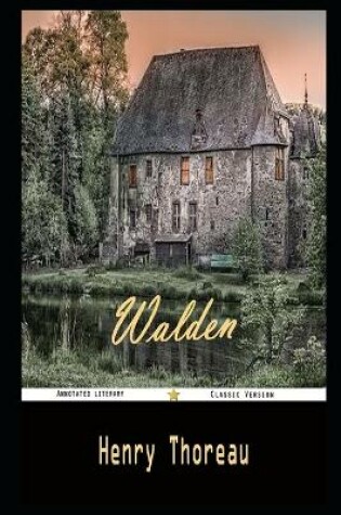 Cover of Walden And On The Duty Of Civil Disobedience By Henry David Thoreau Illustrated novel