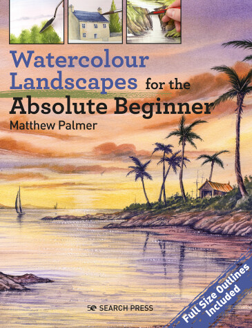 Book cover for Watercolour Landscapes for the Absolute Beginner