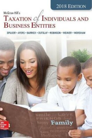 Cover of McGraw-Hill's Taxation of Individuals and Business Entities 2018 Edition