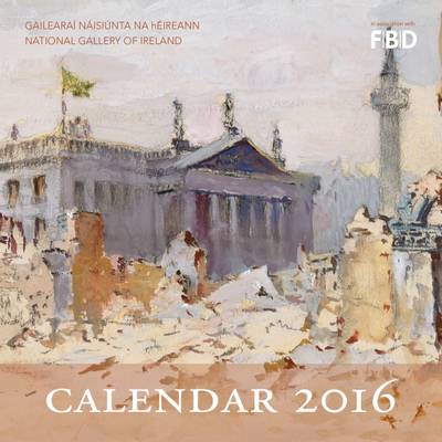 Book cover for National Gallery of Ireland Calendar 2016