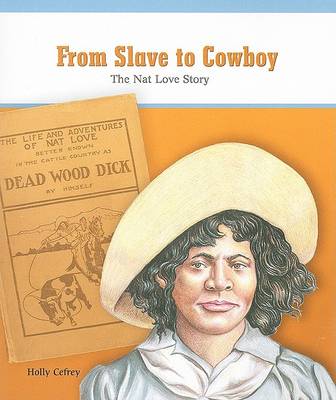 Book cover for From Slave to Cowboy