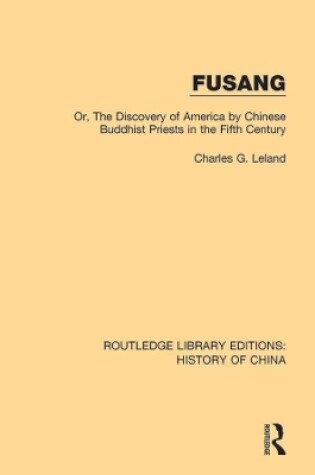 Cover of Fusang
