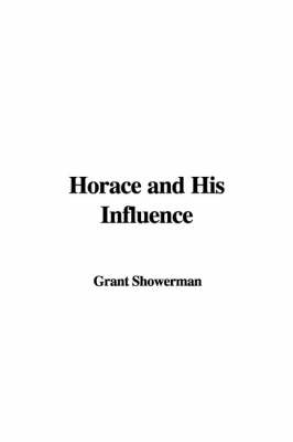 Book cover for Horace and His Influence