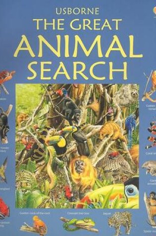 Cover of The Great Animal Search