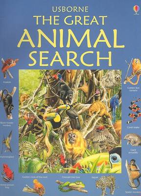 Book cover for The Great Animal Search