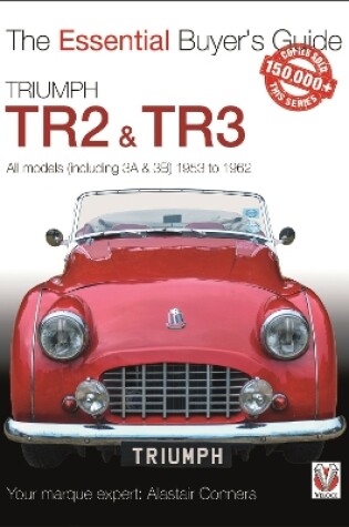 Cover of Triumph TR2, & TR3 - All models (including 3A & 3B) 1953 to 1962