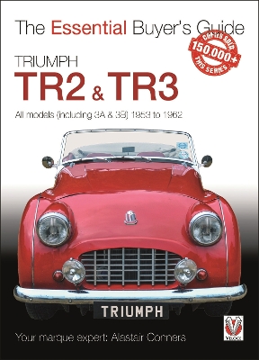 Cover of Triumph TR2, & TR3 - All models (including 3A & 3B) 1953 to 1962