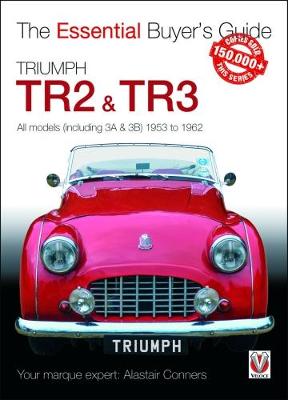 Book cover for Triumph TR2, & TR3 - All models (including 3A & 3B) 1953 to 1962