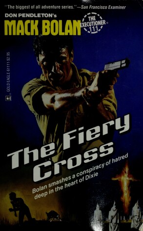 Book cover for The Fiery Cross