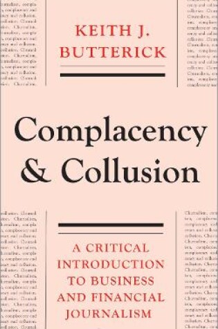 Cover of Complacency and Collusion