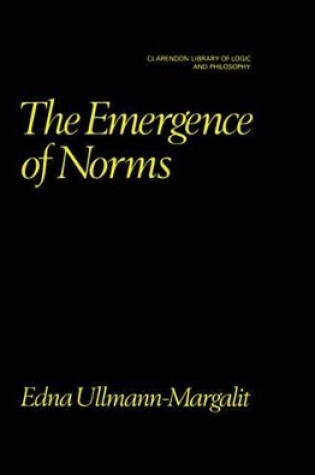 Cover of The Emergence of Norms