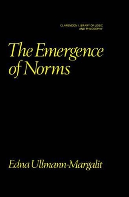 Cover of The Emergence of Norms