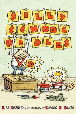 Book cover for Silly School Riddles