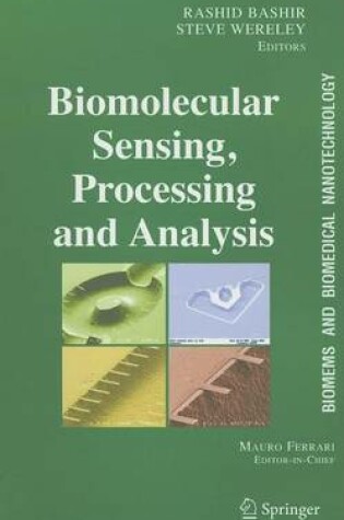 Cover of Biomems and Biomedical Nanotechnology: Volume IV: Biomolecular Sensing, Processing and Analysis