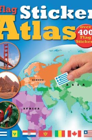 Cover of Flag Sticker Atlas