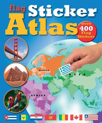 Book cover for Flag Sticker Atlas