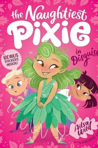 Cover of The Naughtiest Pixie in Disguise