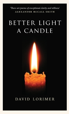 Book cover for Better Light a Candle
