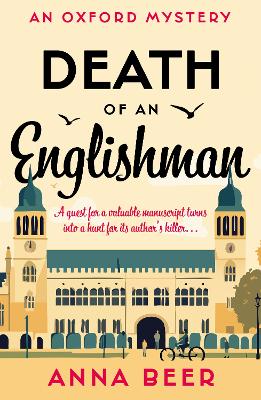 Book cover for Death of an Englishman