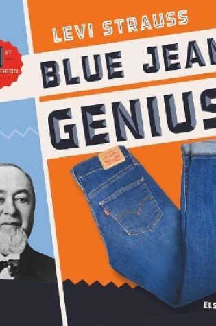 Cover of Levi Strauss: Blue Jean Genius