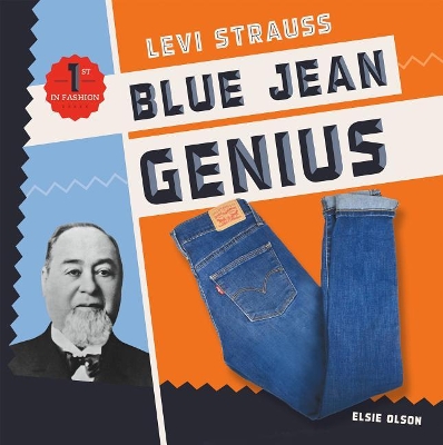 Book cover for Levi Strauss: Blue Jean Genius