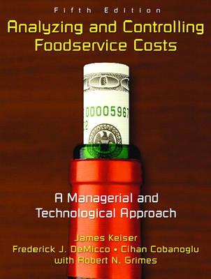 Book cover for Analyzing and Controlling Foodservice Costs