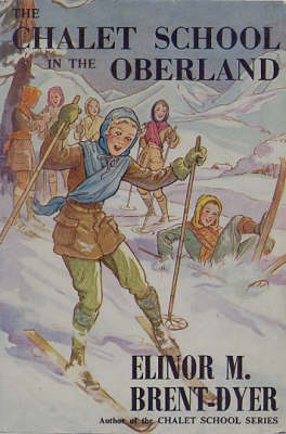 Book cover for The Chalet School in the Oberland