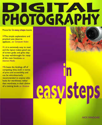 Book cover for Digital Photography in Easy Steps